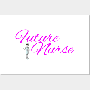 Future Nurse Posters and Art